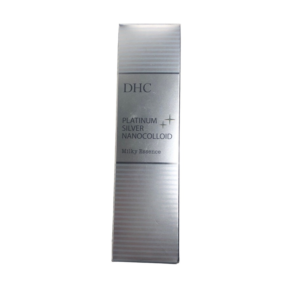 DHC Platinum Silver Nanocollid Milky Essence. New